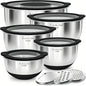 Mixing Bowls with Lids Set by UmiteChef