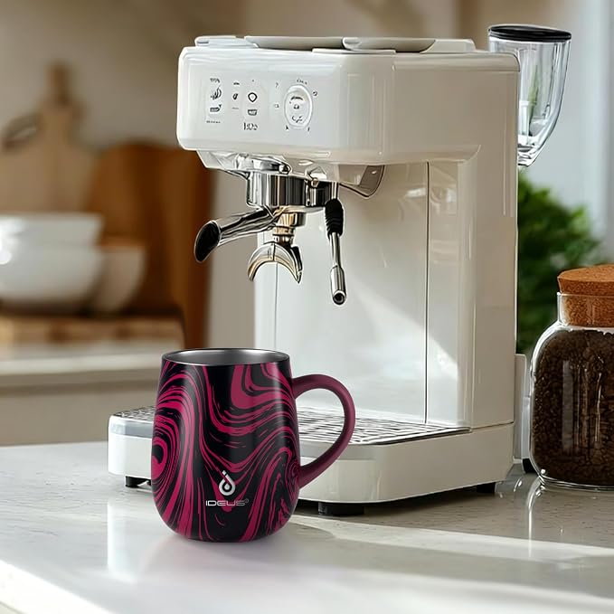 Ideus 16 oz Insulated Coffee Mug - Image 7