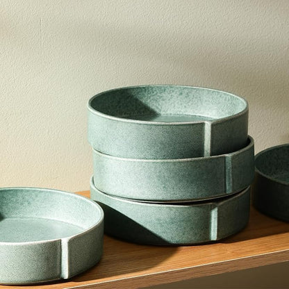 Stone Lain Bao 4-Piece Pasta Bowl Set Stoneware - Image 4