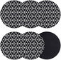 Minimalist Art Coasters Set of 6, Absorbent Coasters by Unknown