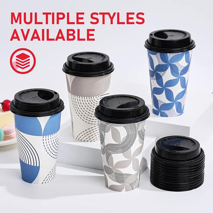 16 oz Disposable Paper Coffee Cups - Image 8