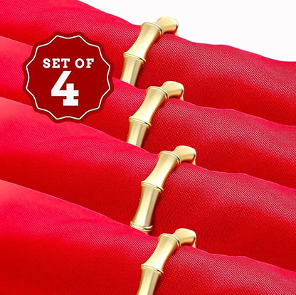 Napkin Rings Set – Elegant, Durable & Lightweight Table Decor – Premium Napkin - Image 2