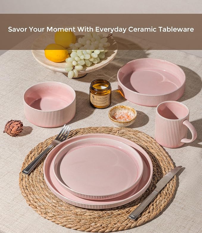 GBHOME Stoneware Dinnerware Sets - Image 6