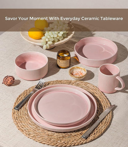 GBHOME Stoneware Dinnerware Sets - Image 6