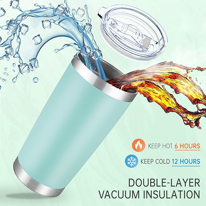 20 oz Tumblers Stainless Steel Tumbler - Image 2