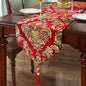 Elegant Table Runners 72 inches Long Chenille by HeMiaor