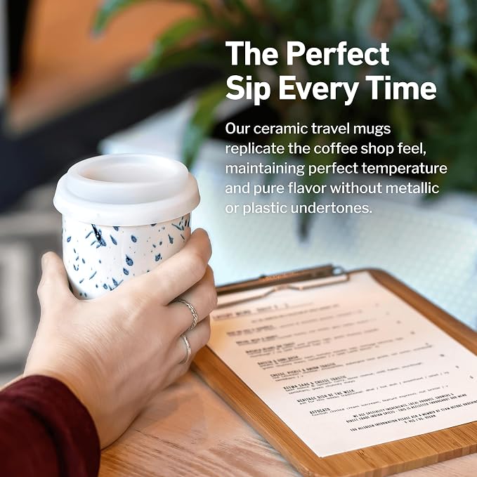 NOVA CERAMICS Travel Mug - Image 4