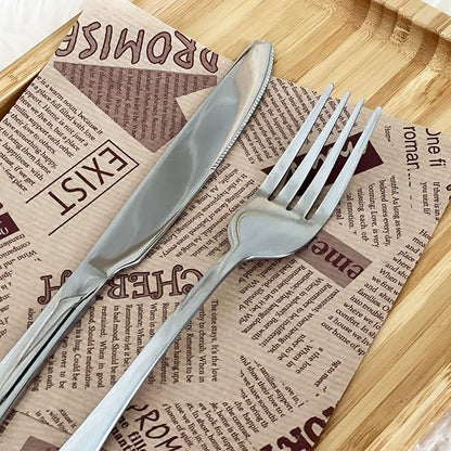 SANTUO 16 Piece Silverware Set - Image 4