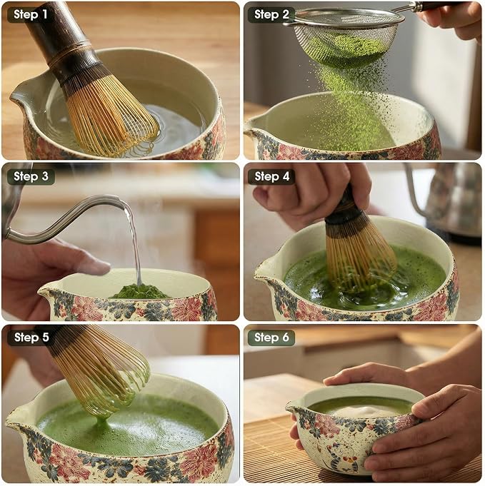 Matcha Set, 7-Piece Matcha Whisk Set - Image 8