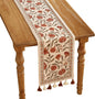 Designer French Linen Long Table Runner, Kitchen Decor, Dining Table, by Isaennehomedecoration