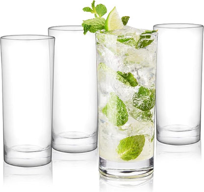 True Highball Glasses, Tall Glass Tumbler by True