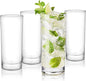 True Highball Glasses, Tall Glass Tumbler by True