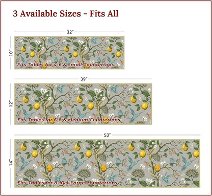 Heat Resistant Table Runner, 39 x 12 Inch - Image 4