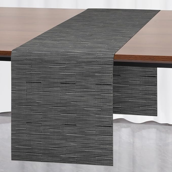 Myir JUN Table Runner Home Decor Dining Table Runners | Vinyl Table Runner 72 by MyirJUN