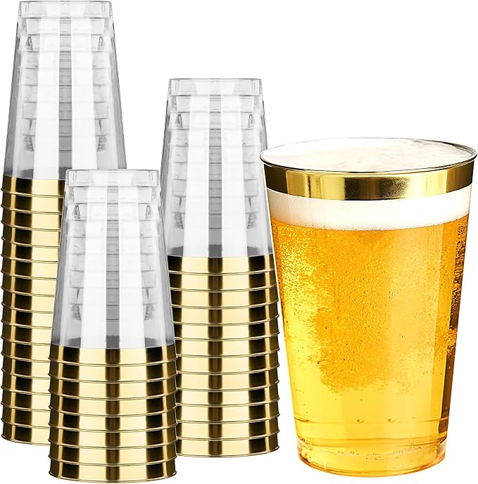 RACETOP 12 oz Disposable Plastic Cups by RACETOP