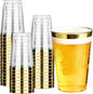 RACETOP 12 oz Disposable Plastic Cups by RACETOP