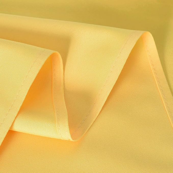 Yellow Table Runner, Waterproof Washable Runners 90 Inches Long | Reusable - Image 5