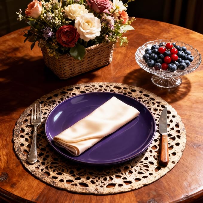 HomeVSS 20-Piece Dinnerware Set - Image 5
