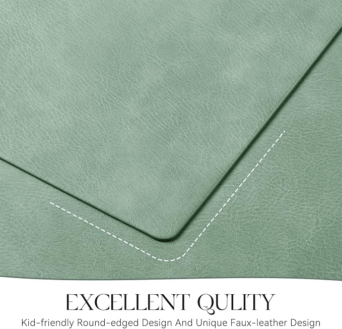 MOSAYT Vinyl Placemats Set of 4-12 X 17 Inch - Image 5
