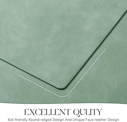 MOSAYT Vinyl Placemats Set of 4-12 X 17 Inch - Image 5