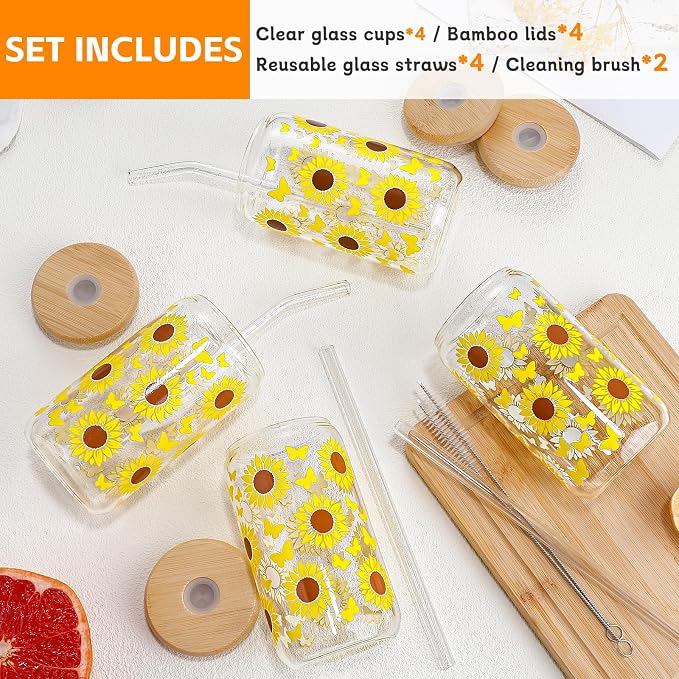 DWTS DANWEITESI Glass Cups - Image 4