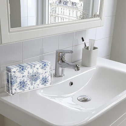 HBlife Acrylic Guest Towel, Paper Napkin Holder - Image 6