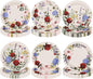 120 Pcs 7 Inch Spring Floral Paper Disposable Plates Wildflowers Party by Umigy