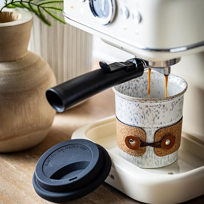 Coffee Tumbler Ceramic Travel Coffee Mug - Image 4
