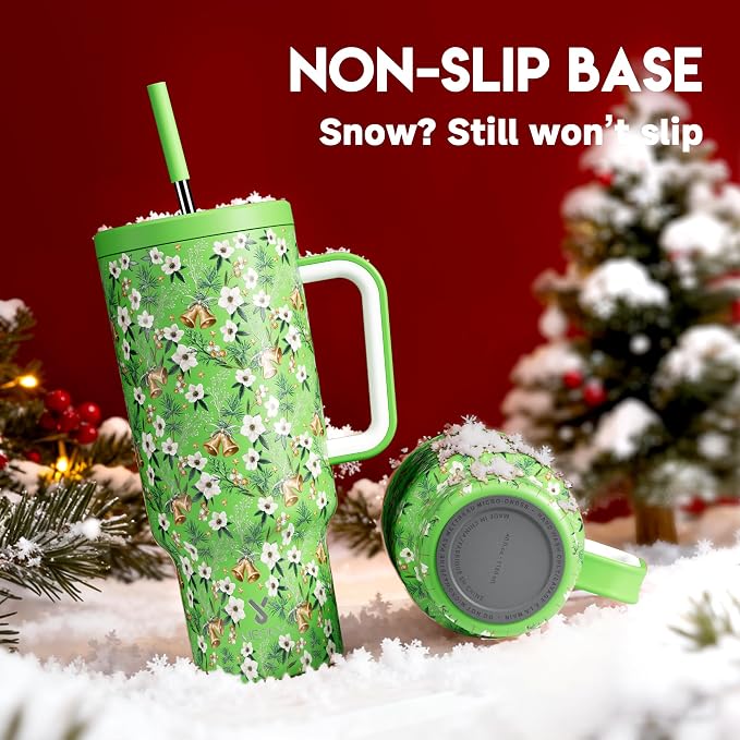 Meoky 40 oz Christmas Tumbler - Image 4