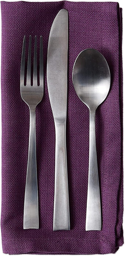 DII Variegated Tabletop Collection, Napkin Set, 6 Piece - Image 4