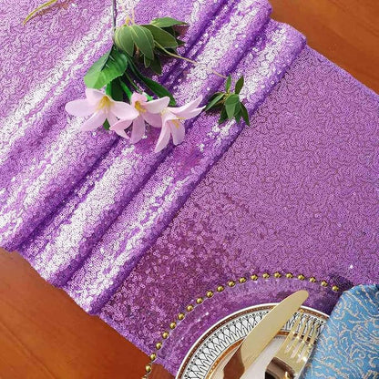 ShiDianYi Lavender Table Cover 12x72 - Image 7