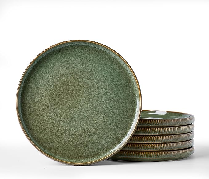 famiware Star 10/8 inches Salad Plates Set by Famiware