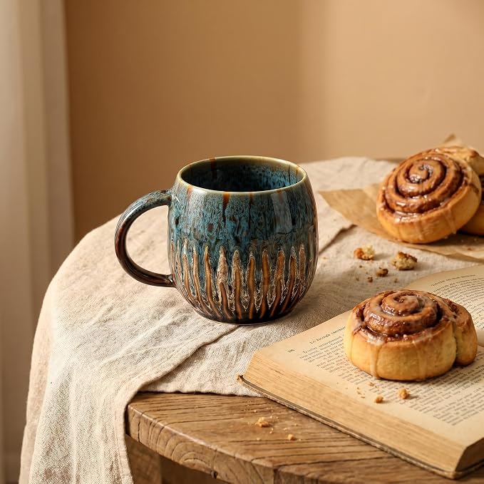 Large Ceramic Coffee Mug - 20oz Big Tea Cup - Image 5