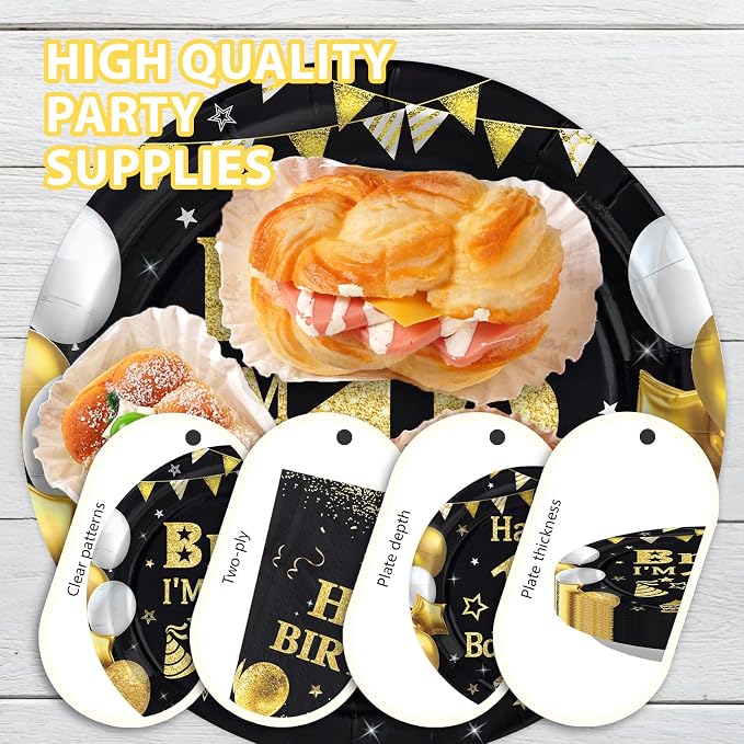96 Pcs Bruh 12th Birthday Party Decorations - Image 6