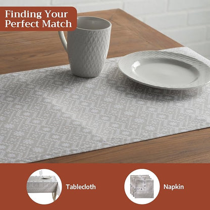 Maison d' Hermine Table Runner 100% Cotton 14.50" x 72" | Table Runners 72 - Image 4