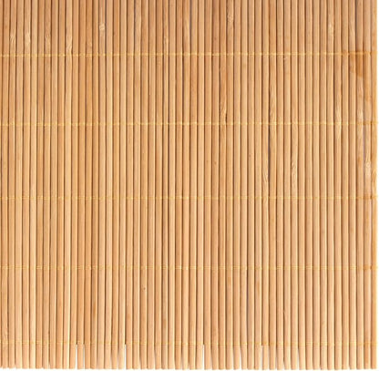 BambooMN Carbonized Bamboo Matchstick Table Runner, 1 Piece | Natural, Home - Image 3
