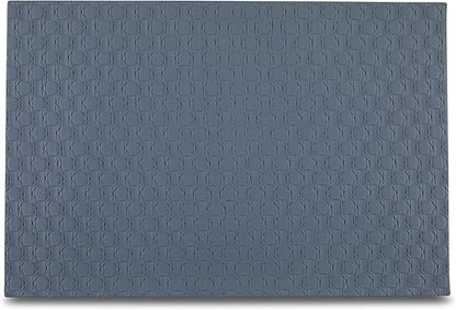 Placemats Set of 4 12" x 18" Heat-Resistant Table Mats for Dining Table Set for 4 Kitchen & Dining Room Decor Farmhouse, Boho, & Modern Style Easy to Clean, Durable & Stylish Table Decor