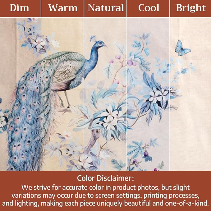 Maison d' Hermine Table Runner 100% Combed Cotton 14.5"x72" | Table Runners 72 - Image 9