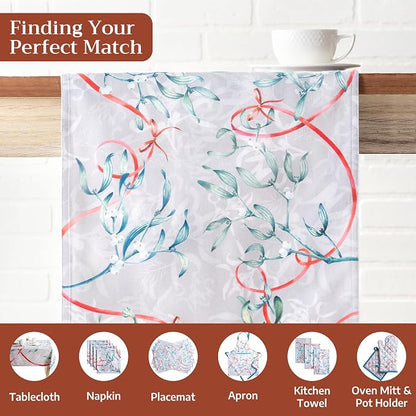 Maison d' Hermine Table Runner 100% Cotton 14.50" x 108" | Table Runners 108 - Image 4