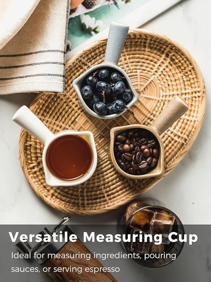 Espresso Measuring Cup, Ceramic Espresso Cup - Image 6