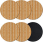 Bohemia Coasters Set of 6, Absorbent Coasters by Unknown