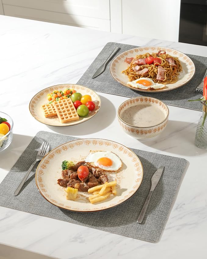 Sweejar Dinnerware Sets Service - Image 3