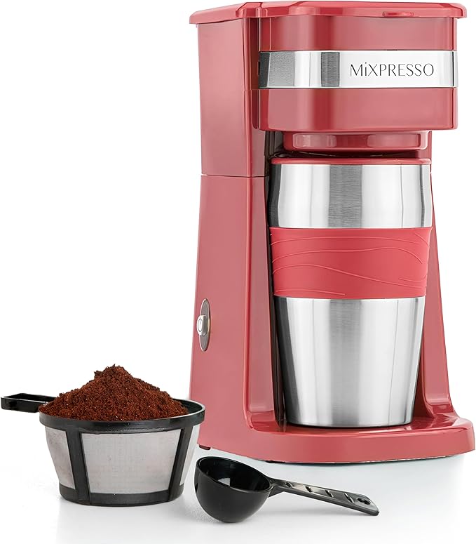 Mixpresso Single Serve & Single Cup Coffee Maker by Mixpresso