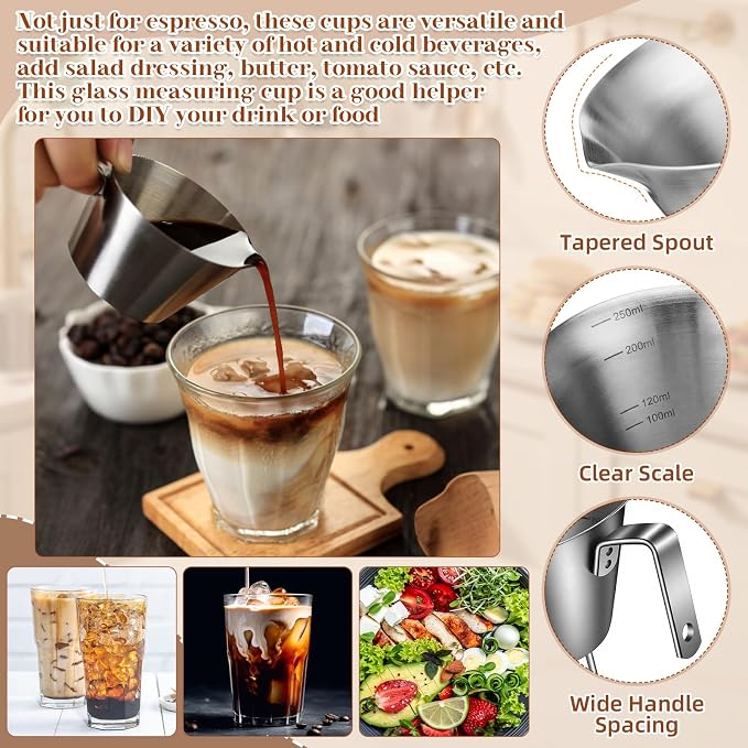4 Pcs Espresso Accessories Kit - Image 4