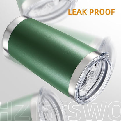 20 oz Tumbler with Lid Stainless Steel Insulated Tumblers, 1 Pack | Leak Proof - Image 4