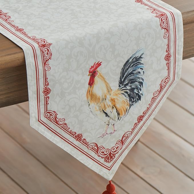 Maison d' Hermine Table Runner 100% Cotton 14.50" x 108" | Table Runners 108 - Image 8