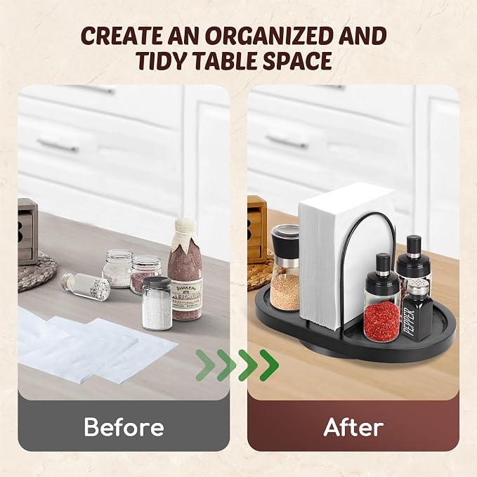 Rotating Napkin Holder for Table - Image 5