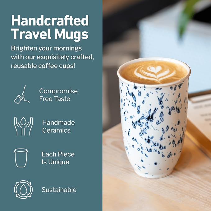 NOVA CERAMICS Travel Mug - Image 2