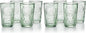 Bormioli Rocco Romantic Set Of 4 Cooler Glasses, 16 Oz. Colored Crystal Glass by Bormioli+Rocco