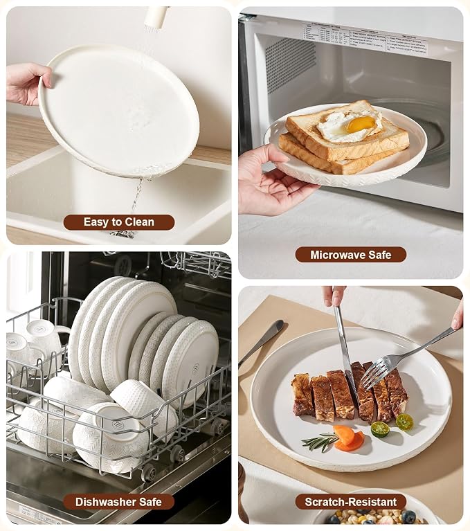 Lareina 18 Piece Dinnerware Sets - Image 7